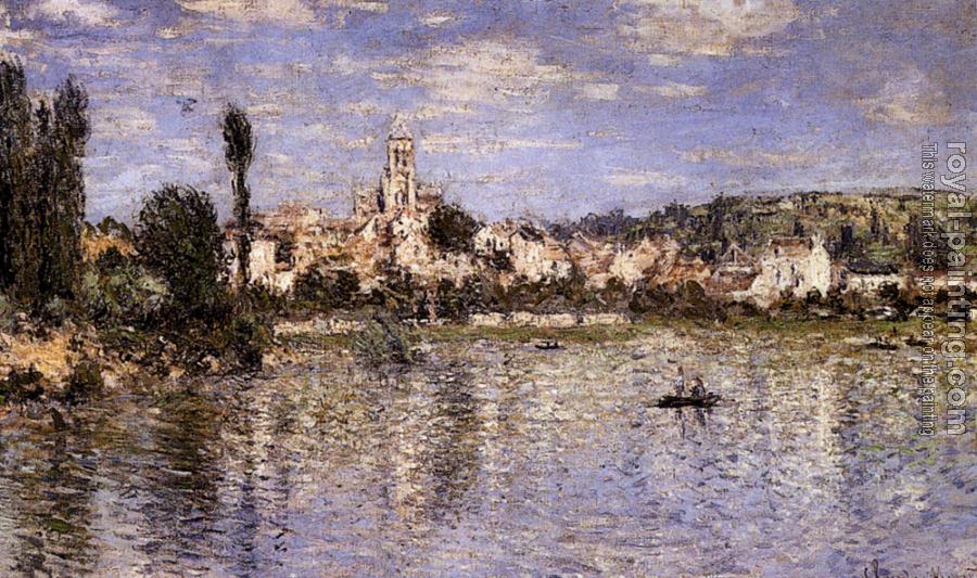 Claude Oscar Monet : Vetheuil In Summer